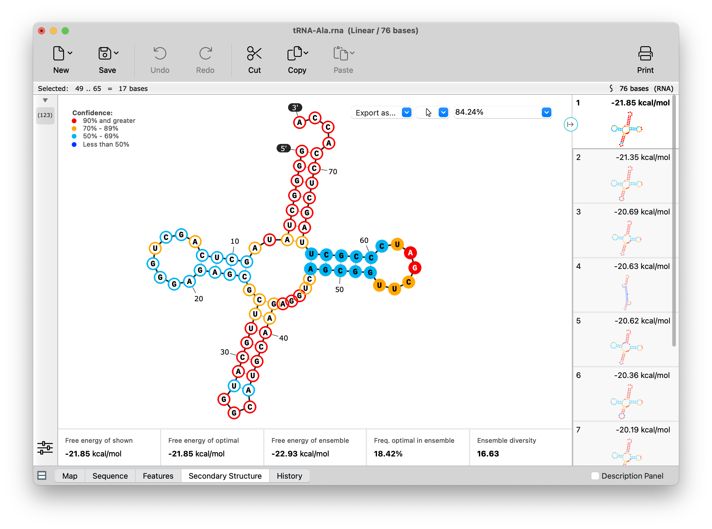 SnapGene What's New in SnapGene